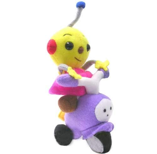 Rolie Polie Olie's Sister Zowie Riding on Her Tricycle Wiggler Jiggler Adorable Look