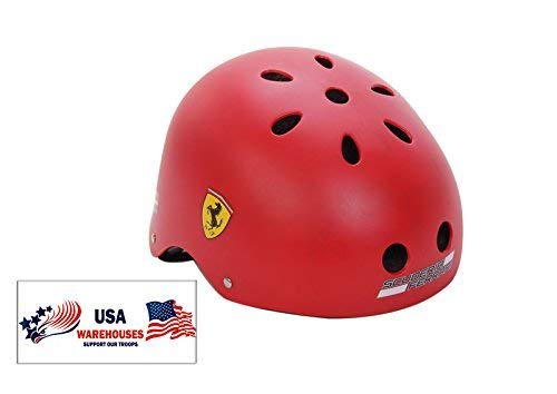 Ferrari Protective Gear for Cycling, Skating, Riding, Helmet, Kneepad, Shin Guard