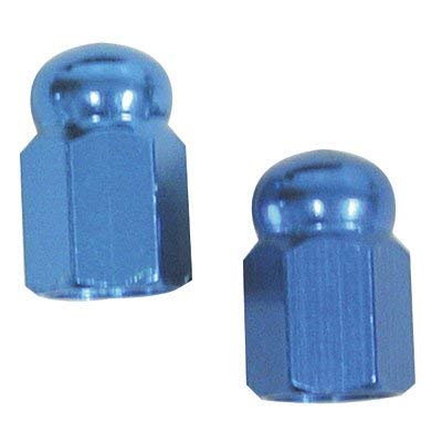 Trik Topz Alloy Valve Caps pr. Blue