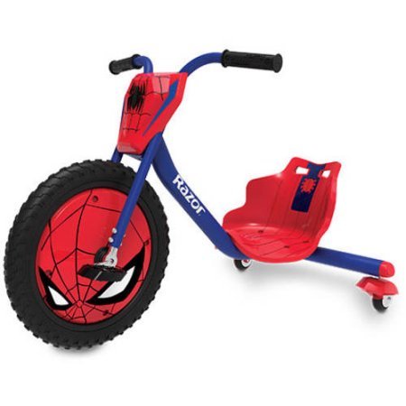 Razor RipRider 360 Caster Trike (Spider-Man Trike)