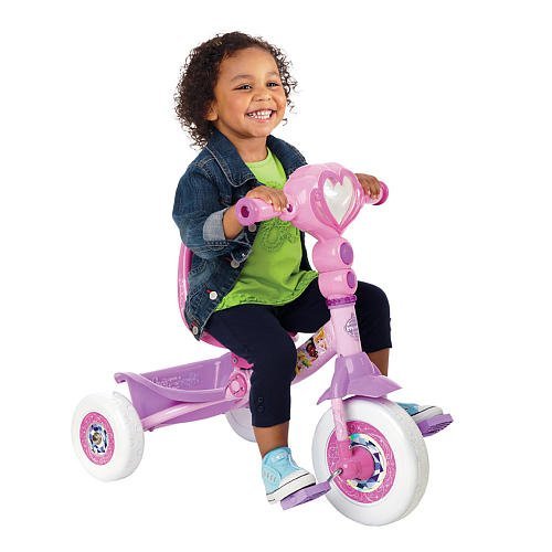 Huffy Lights and Sounds Folding Tricycle - Disney Princess