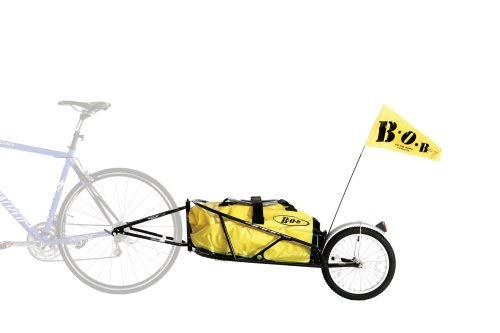 BOB Yak Plus Bike Trailer with Dry Sak