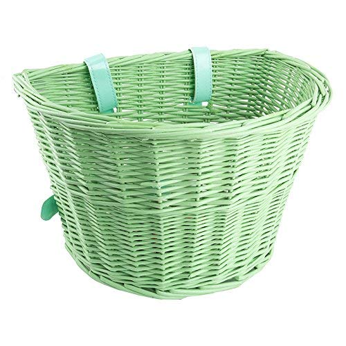 Sunlite Willow Classic Basket w/Straps, 14 x 10 x 8.5