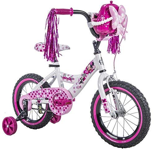 Minnie Mouse Happy Helpers Bike 14 inch size