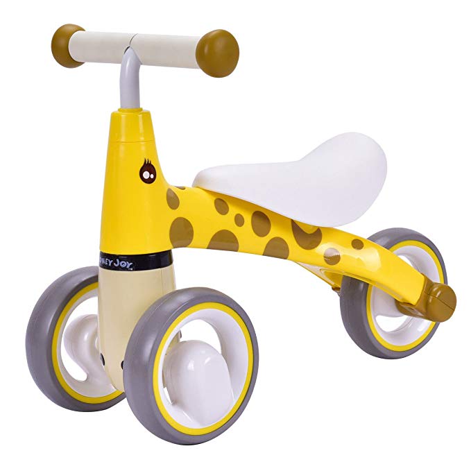 HONEY JOY Baby Balance Bike, No-Pedal Toddler Trike, Learning Walker Trainer for Kids 1-3 Years Old