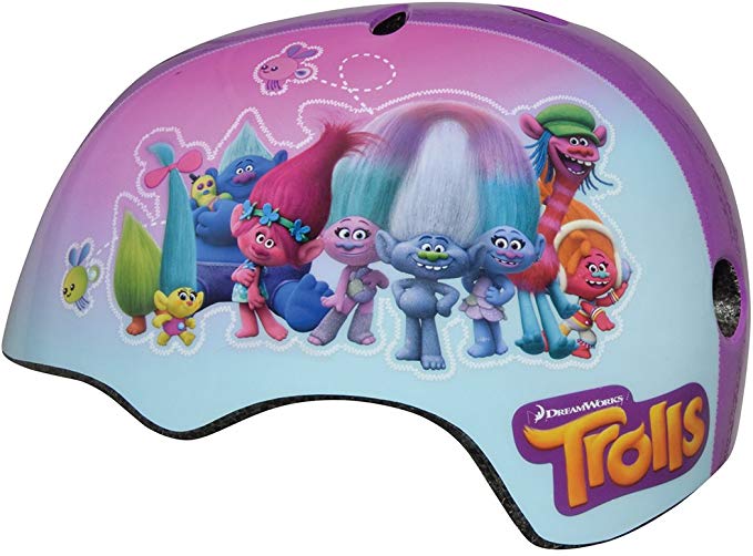 Bell Trolls Child and Toddler Helmets