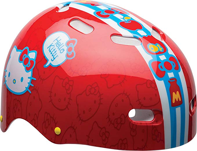 Bell Hello Kitty Red Bow Child Multisport Helmet