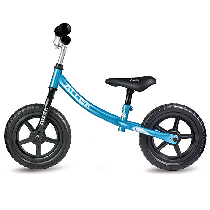 Allek Balance Bike Kids & Toddlers, 12