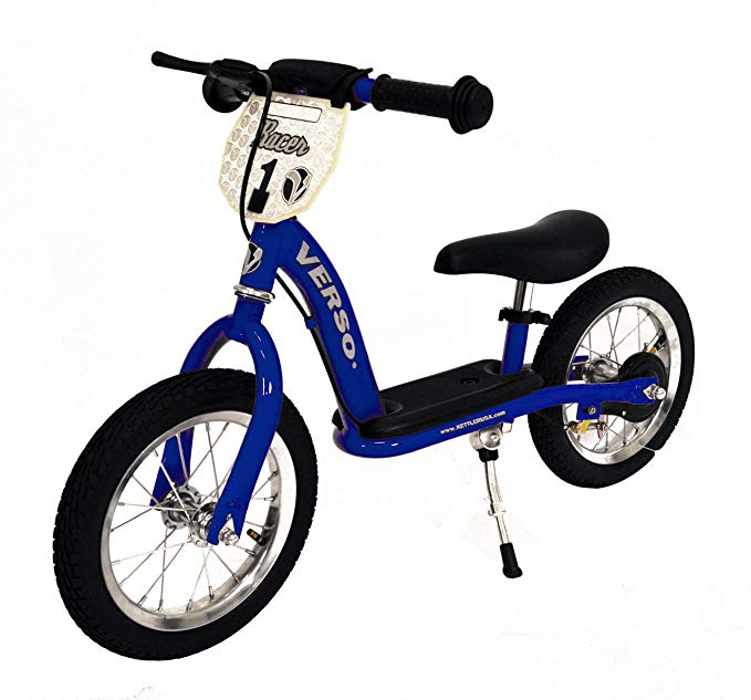 Verso by Kettler Racer Balance Bike, Blue, 12.5-Inch