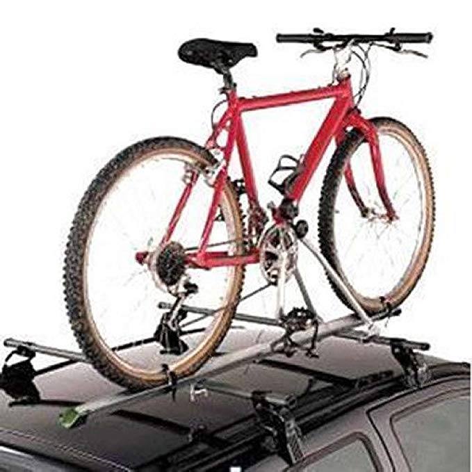 Cherry Queen Aluminum Upright Car Roof Top Foldable Bike Bicycle Cycling Rack Carrier SUV VAN