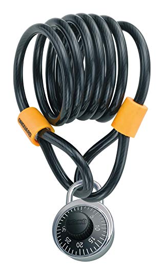 OnGuard Doberman Combo 5034 Bicycle Cable Lock