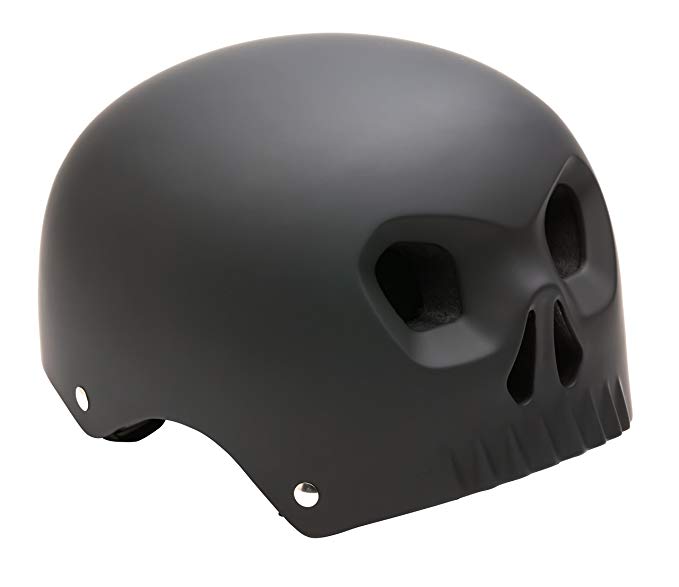 Mongoose MG77927-2 Boys Street Youth Skull Hardshell