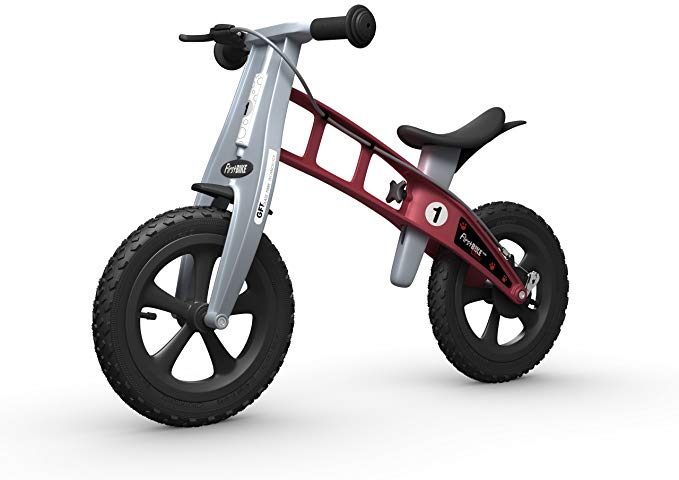 FirstBIKE Cross Bike with Brake, Red