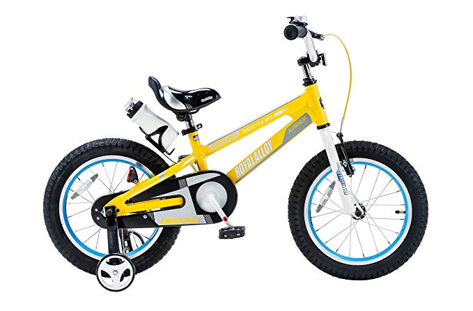 Royalbaby Space No. 1 Aluminum Kid's Bike, 12-14-16-18 inch wheels, four colors available