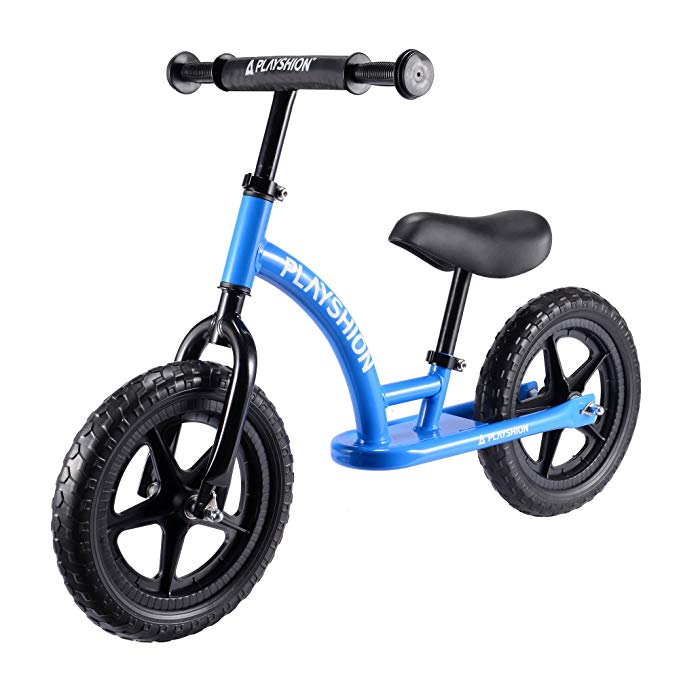 Playshion Kids Balance Bike For Age 18 Months to 5 Years