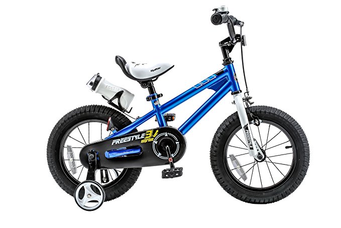 RoyalBaby BMX Freestyle Kid's Bike, 12-14-16-18-20 inch wheels, six colors available