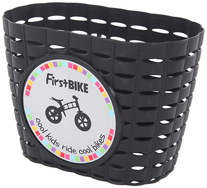 FirstBIKE Basket, Black