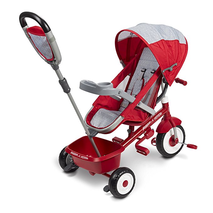 Radio Flyer 5-in-1 Stroll 'N Trike