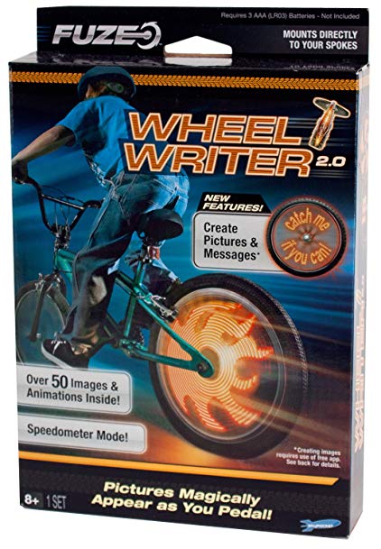 Sky Rocket Fuze Wheel Writer 2, 20'' Inch Wheel and Up