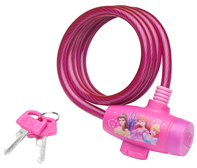 Pacific Cycle Princess Bike Lock (Pink)