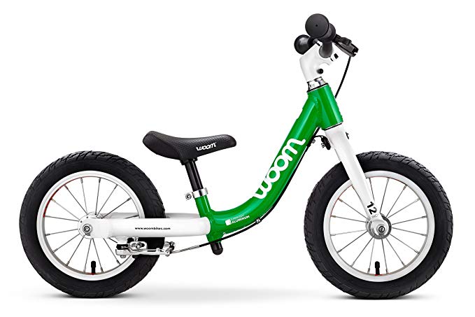 WOOM BIKES USA Woom 1 Balance Bike 12”, Ages 18 Months to 3.5 Years