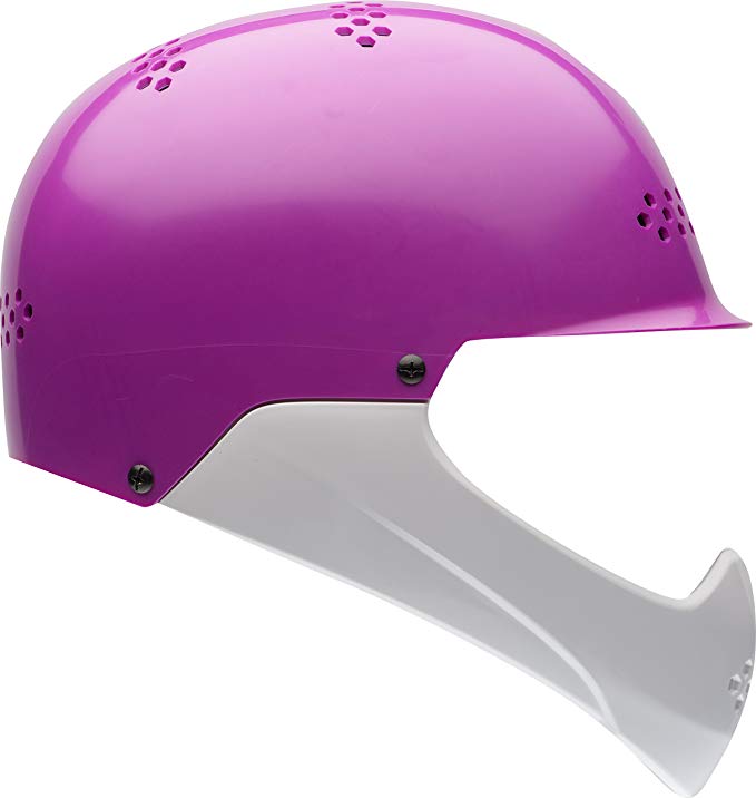 Bell Shield Child Helmet, Purple/White