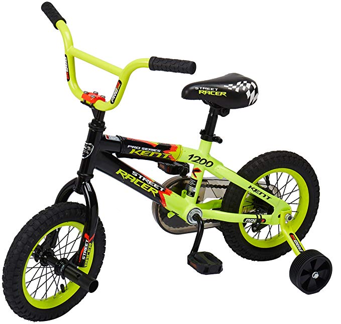 Kent Street Racer Bike, 12-Inch