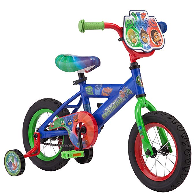 PJ Masks Boy's 12” Bicycle, Blue