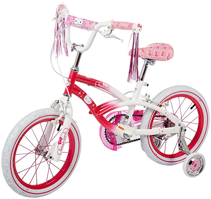 Hello Kitty Dynacraft Girls BMX Street Bike 16