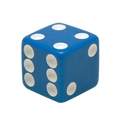 Trik Topz Dice Valve Caps pr. Blue