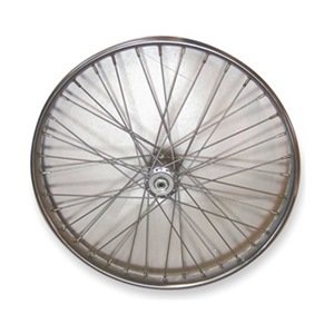 Bicycle Wheel Front, 26 x 2-1/8 In. Dia.