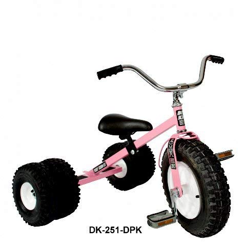 Dually Kid's Tricycle (Pink)