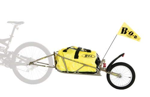 BOB Ibex 28 Plus Suspension Bike Trailer with Dry Sak