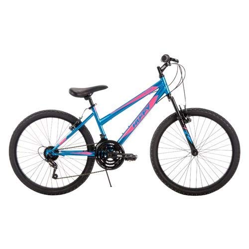 Huffy Girls' Alpine 24 in 18-Speed Mountain Bike