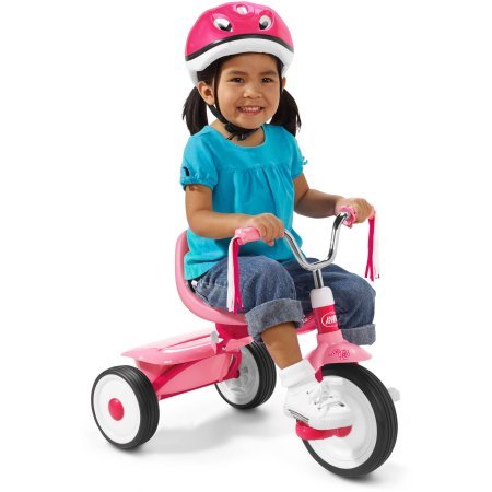 Radio Flyer Folding Trike, Pink