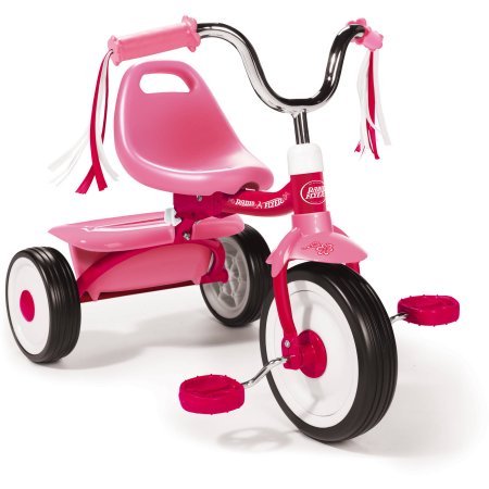 Radio Flyer Ready-To-Ride Folding Tricycle (Pink)