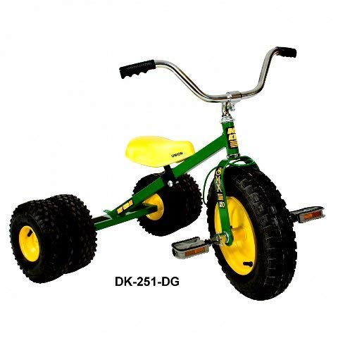 Dually Kid's Tricycle (Green)