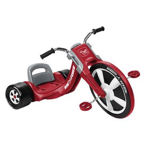 Radio Flyer Deluxe Big Flyer, Red