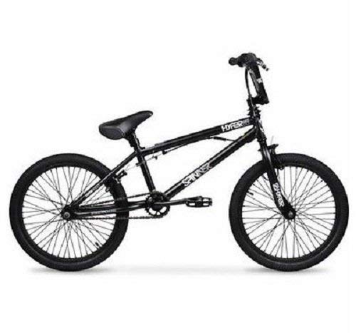 Hyper 20 Spinner Pro Boys' BMX Bike, Black (Spinner Bike) (Black)