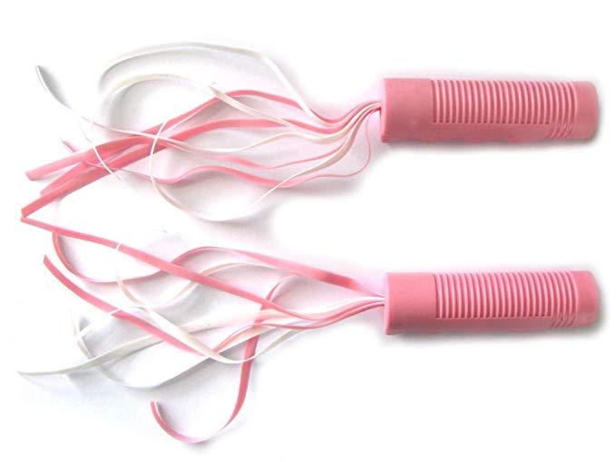 Pair of Hand Grips w/Streamers for Radio Flyer Tricycle, 3/4