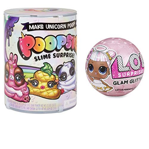 Poopsie Slime Surprise Poop Pack Series + Glam Glitter Doll