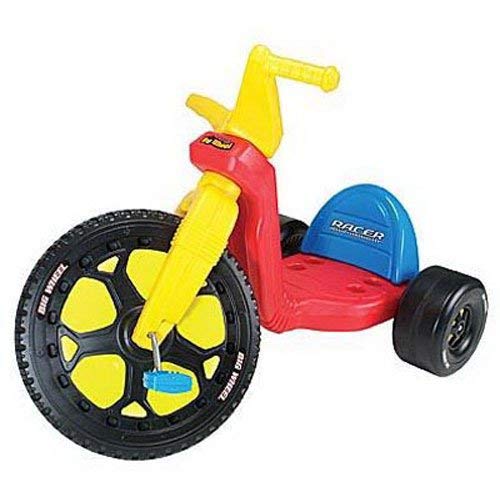 Big Wheel 48727 Tricycle, 16-Inch, Red