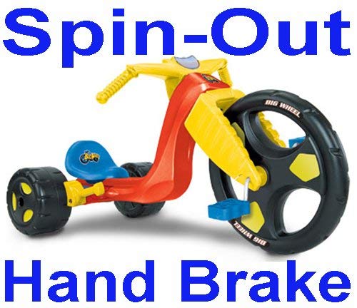 The Original Big Wheel With Hand Brake