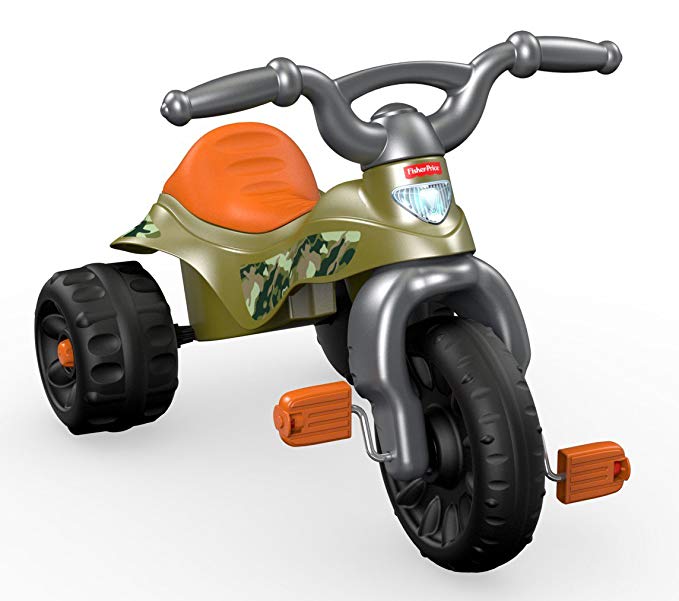 Fisher-Price Tough Trike, Camo