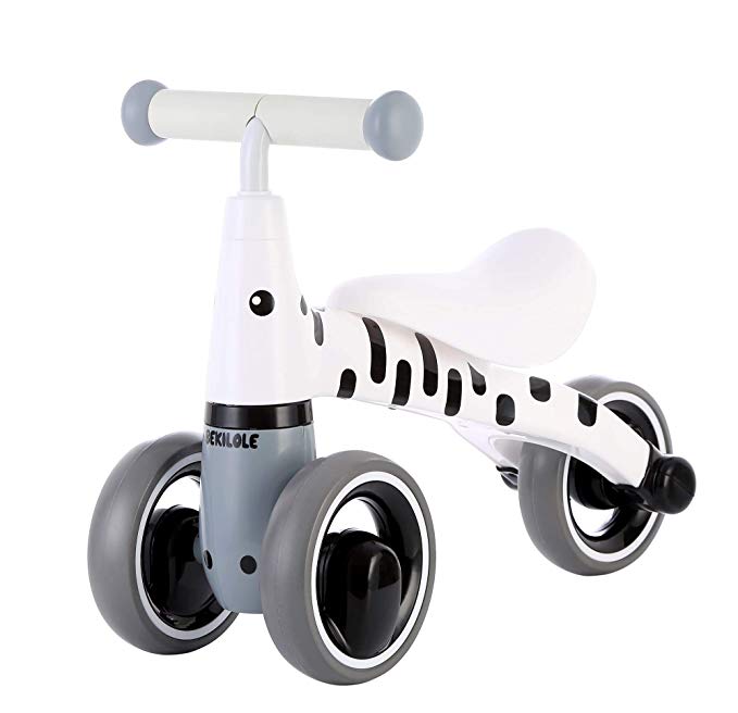 BEKILOLE Baby Balance Bikes Bicycle Children Walker | 12-24-36 Months No Foot Pedal Infant Three Wheels Tricycle First Bike