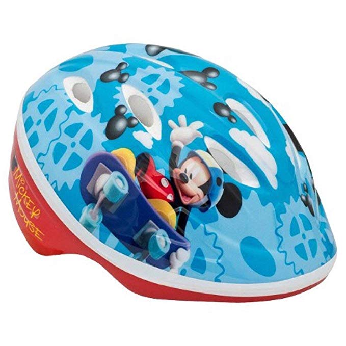 Mickey Mouse Toddler Helmet