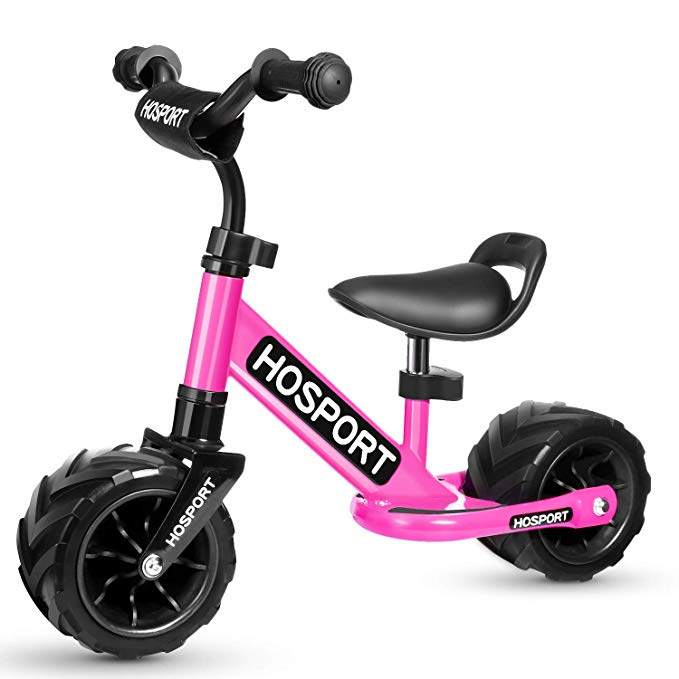 HOSPORT Balance Bike Toddlers Training Balance Bike Kids Ages 18 Months to 3.5 Years