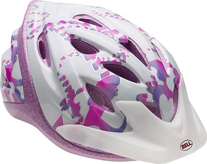 Bell Child Pink Sun Kiss Dragster Helmet