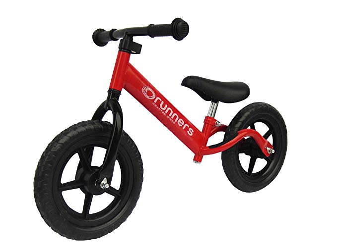 Runners-Bike Speeders 'A Series' Red Balance Bike