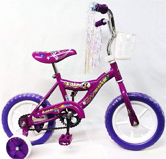 MYBIKE Brand New Girl 12 inch Bicycle Color Purple